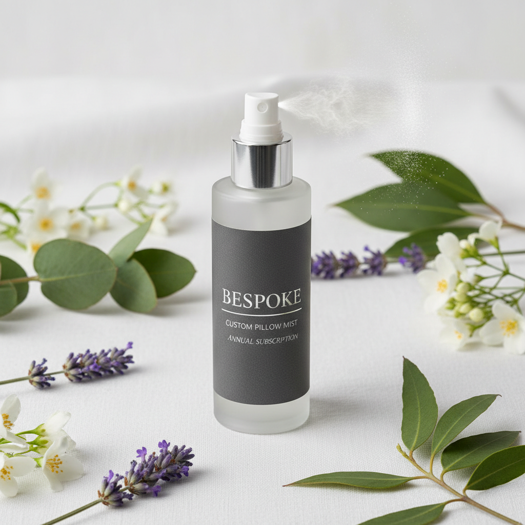 Bespoke Custom Pillow Mist Subscription — Annual