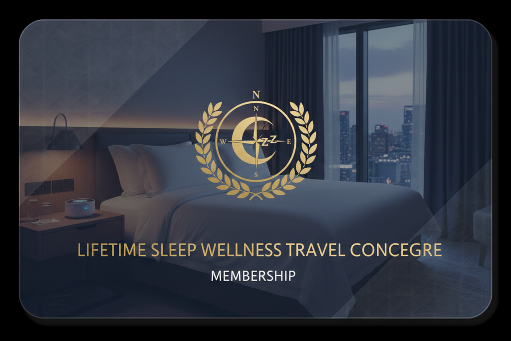 Lifetime Sleep Wellness Travel Concierge — Membership