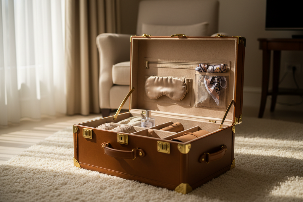 Hand-Built Italian Leather Sleep Trunk