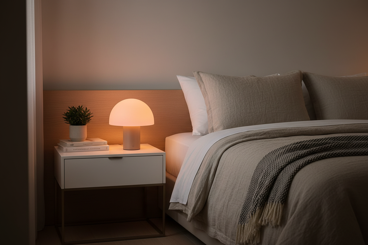 Smart Sunset Therapy Lamp — Bedside