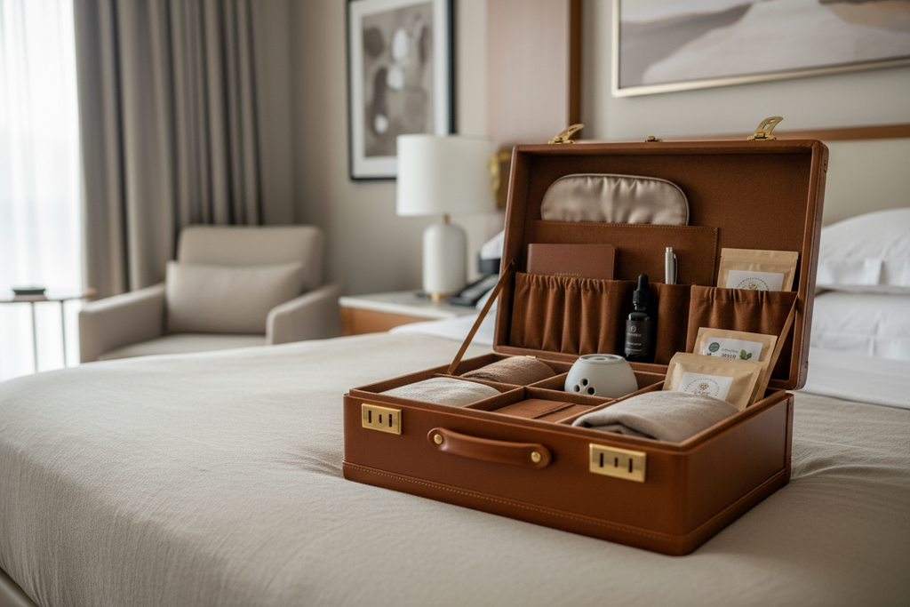 Hand-Built Italian Leather Sleep Trunk