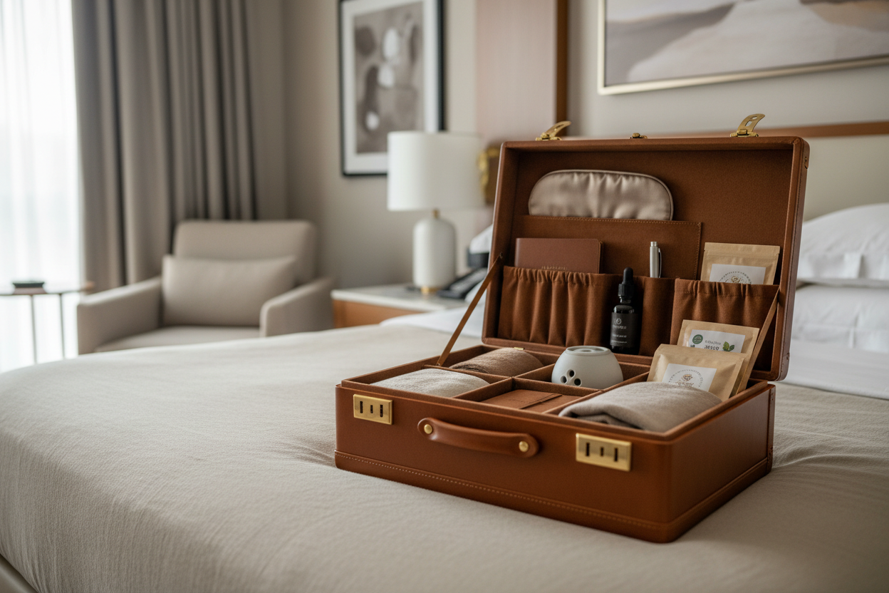 Hand-Built Italian Leather Sleep Trunk
