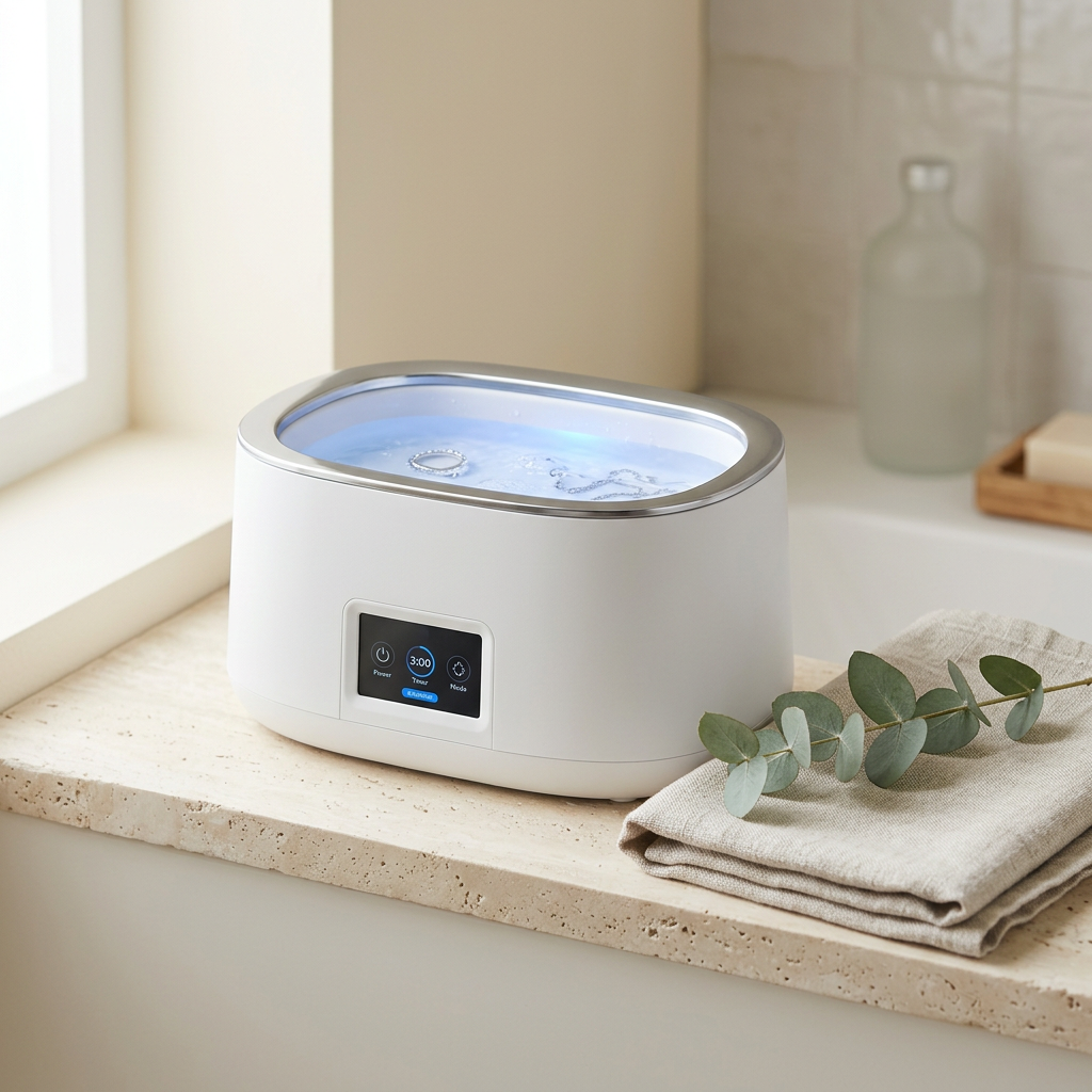 Pro Ultrasonic Cleaning Station — Bedside