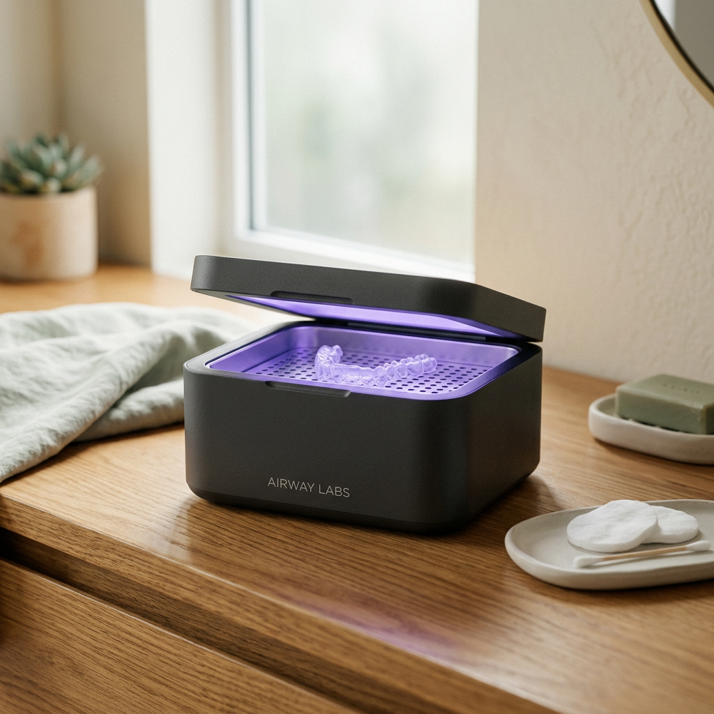 Smart UV-C Sanitizing Vault for Appliances