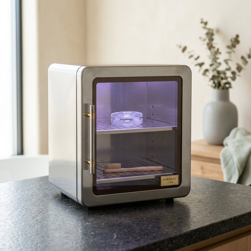 Lab-Grade UV + Ultrasonic Combo Cabinet