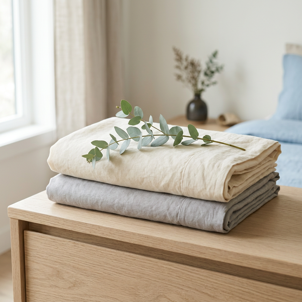 Tencel & Bamboo Sateen Pillowcase Set