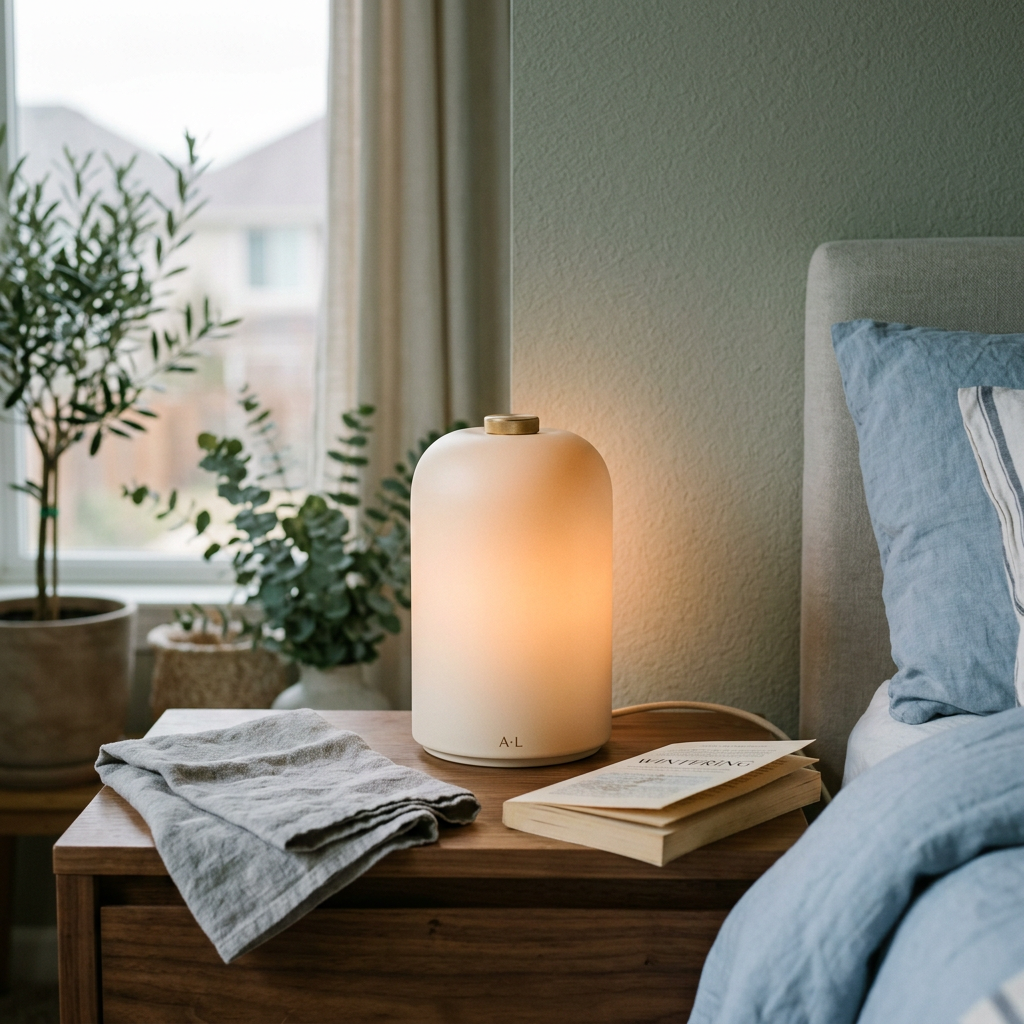Adjustable Smart White Noise & Sunrise Lamp