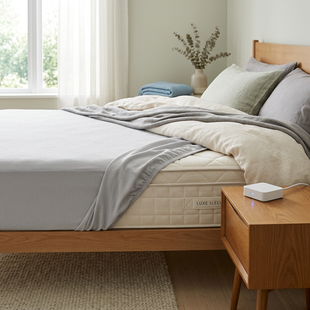 Smart Sleep Tracking Mattress Pad — Queen