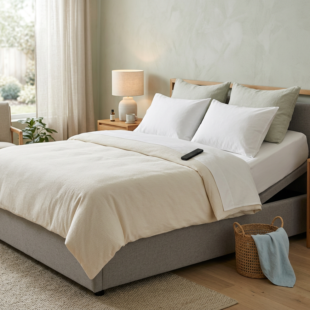 Whisper Smart Adjustable Sleep System — Queen