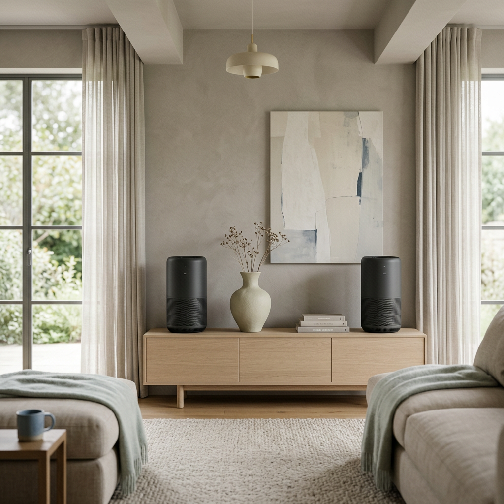 Whole-Home Sleep Air System — Whisper Mode