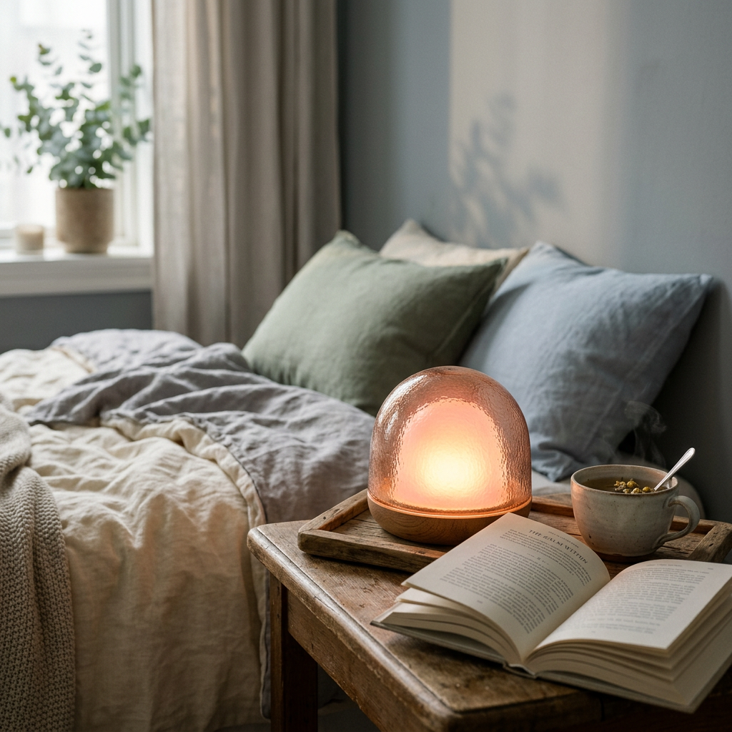 Smart Sunset Therapy Lamp — Bedside