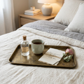 Heirloom Brass Apothecary Bedtime Tray