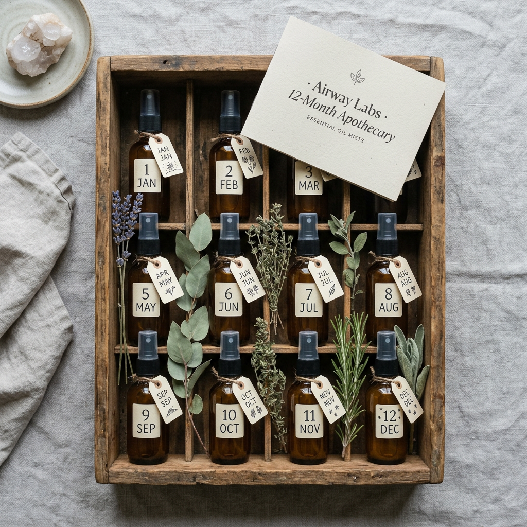 Bespoke Custom Pillow Mist Subscription — Annual