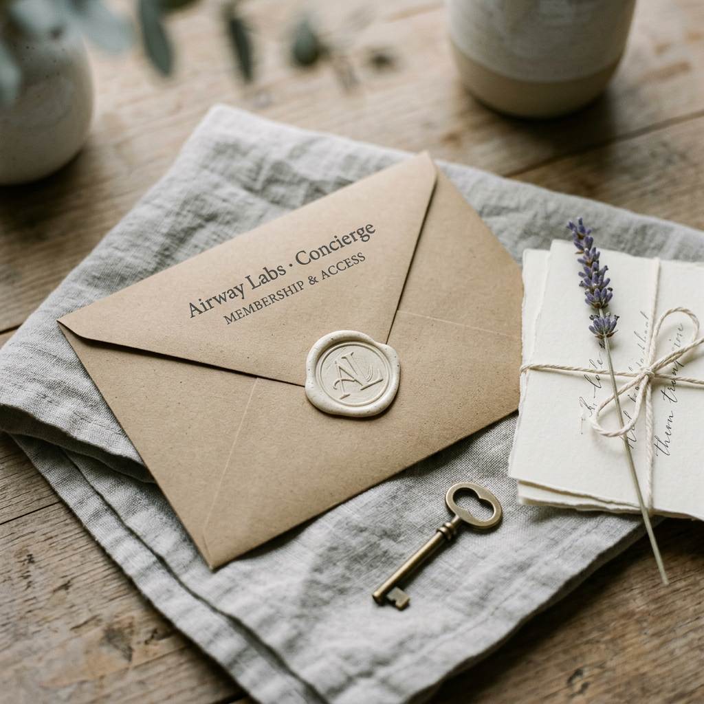 The Airway Labs Annual Bedtime Concierge
