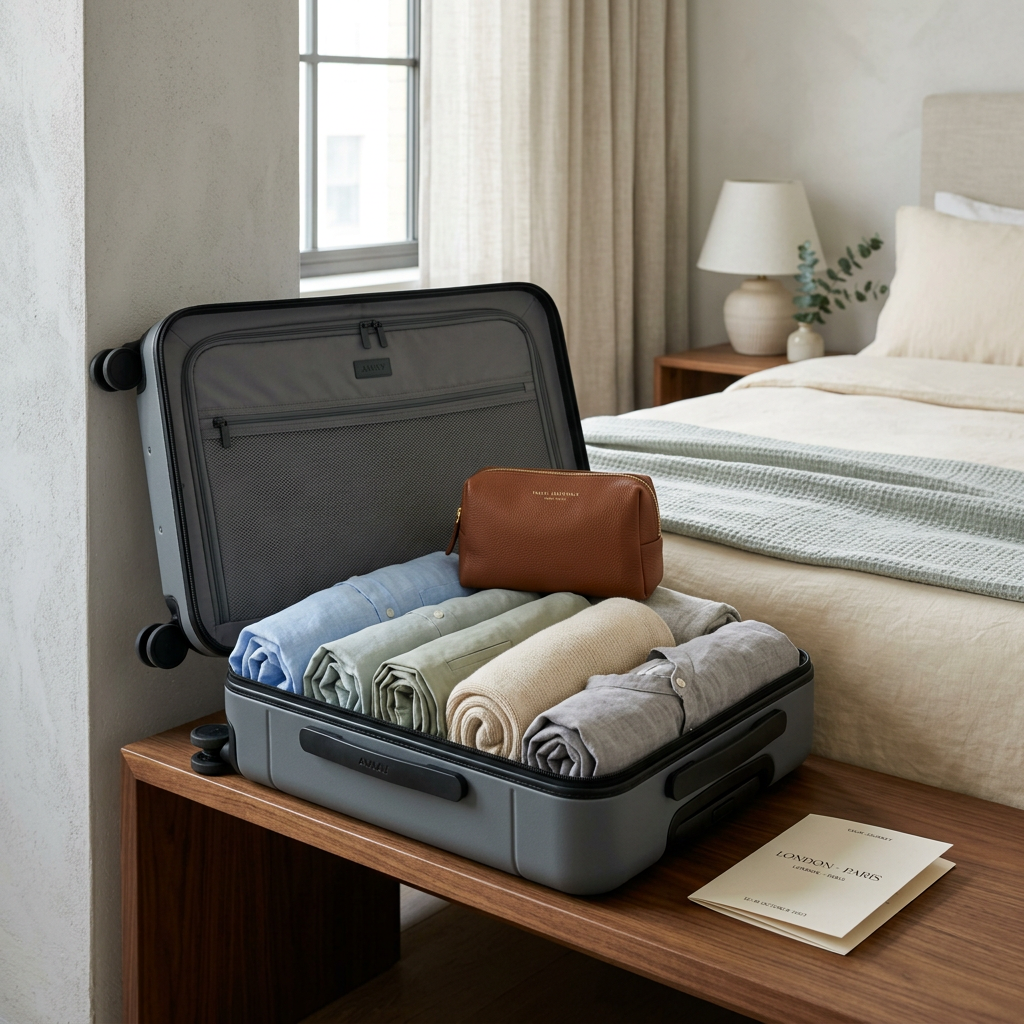 Smart Carry-On Sleep Suite — Pro