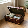 Hand-Built Italian Leather Sleep Trunk