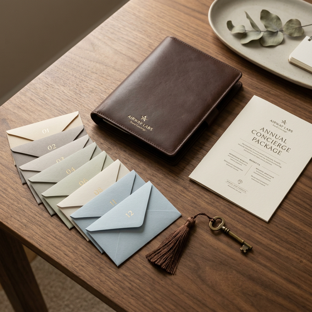 Bespoke Annual Travel Sleep Concierge