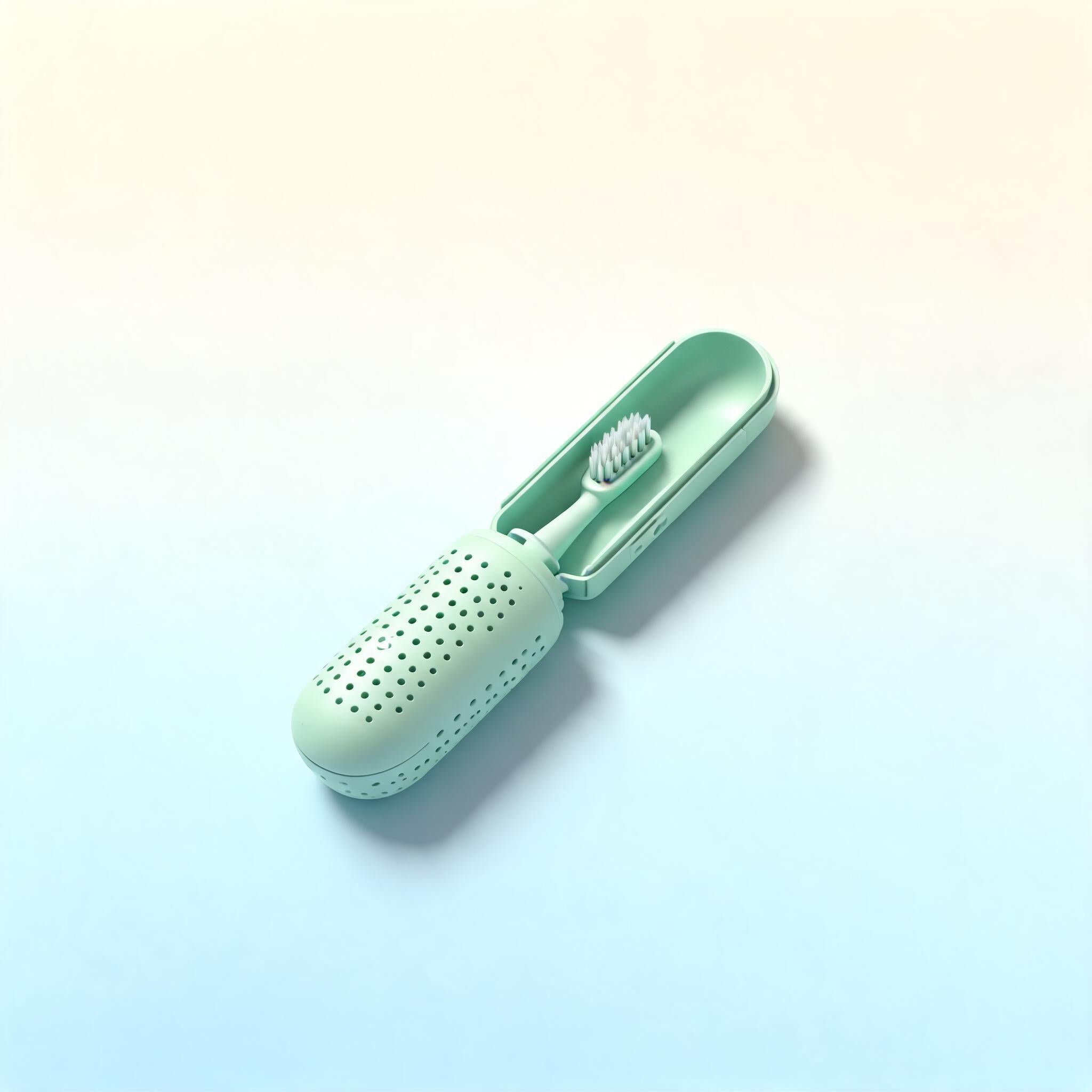 Travel Brush + Case Combo