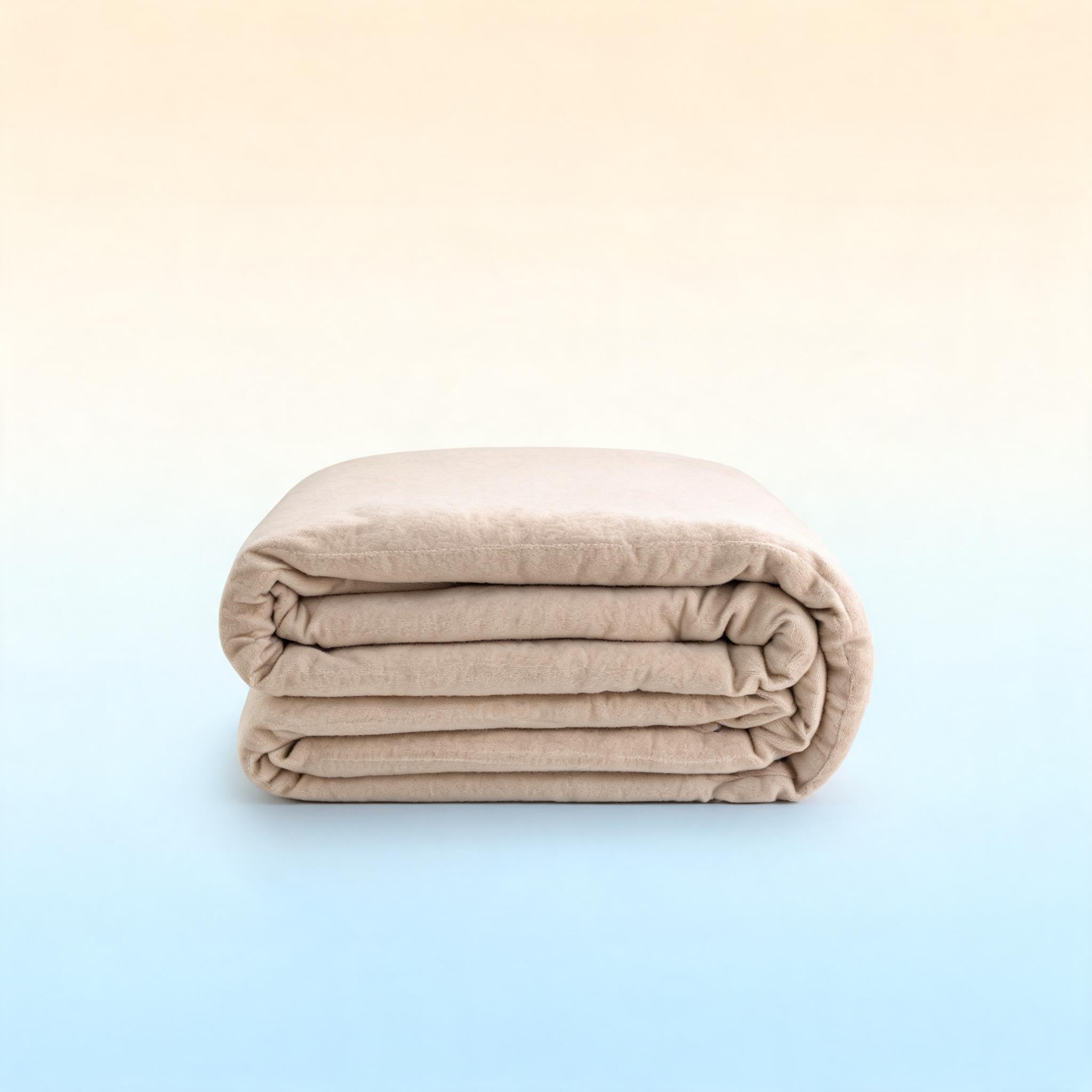 Weighted Cotton Throw — 12 lb