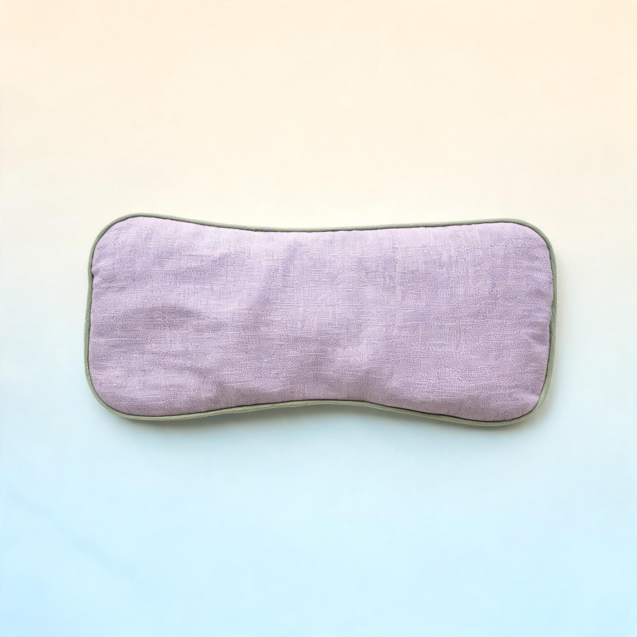 Linen Eye Pillow with Flax & Lavender