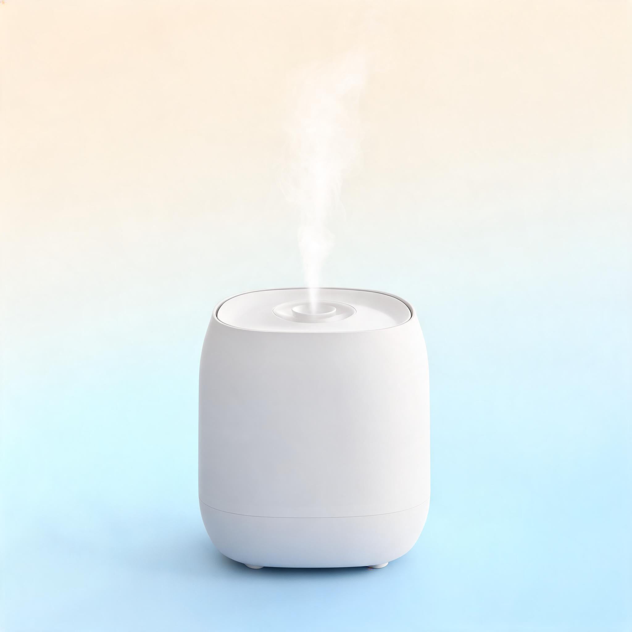 Quiet Cool-Mist Bedside Humidifier