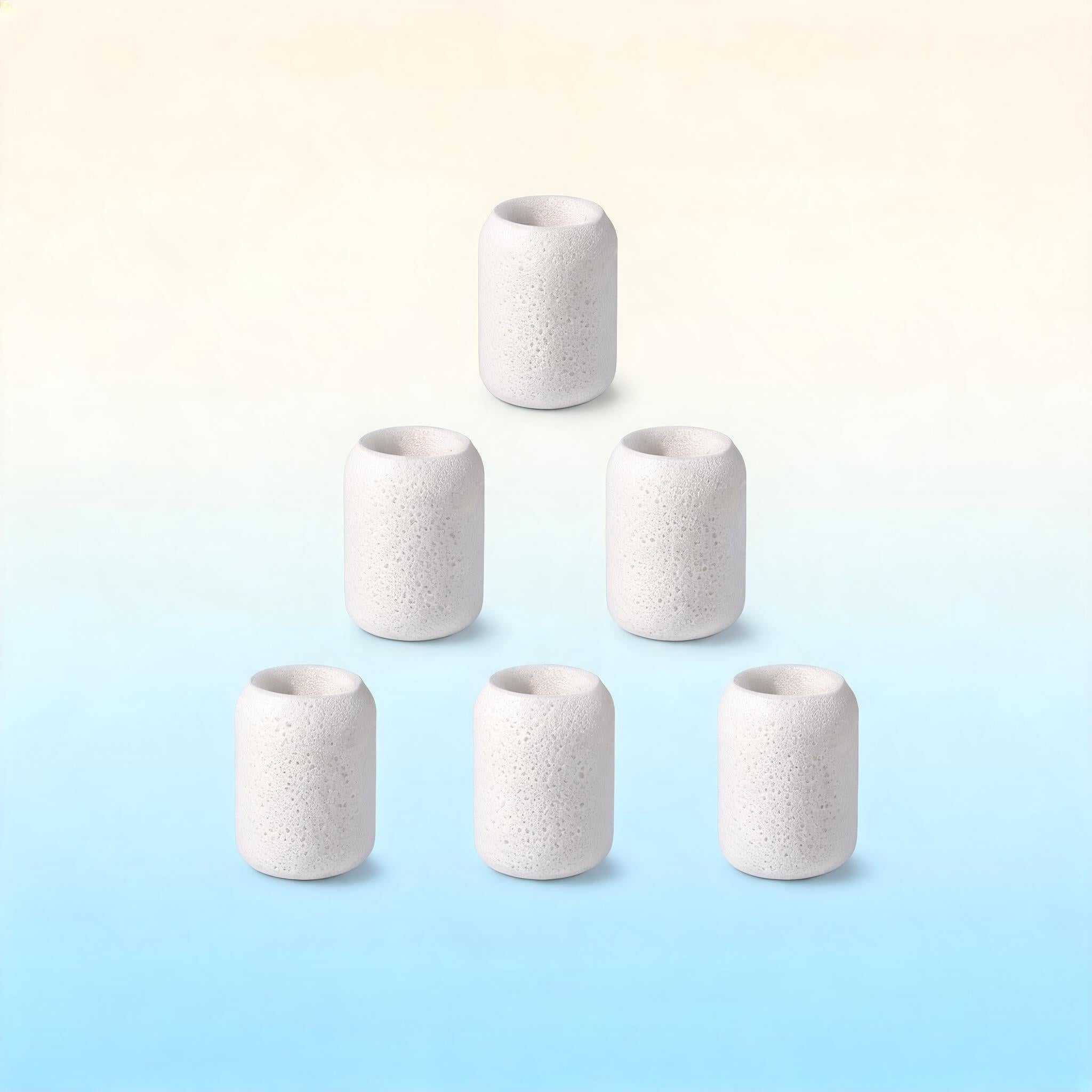 Humidifier Ceramic Cartridge Refills — 6 Pack