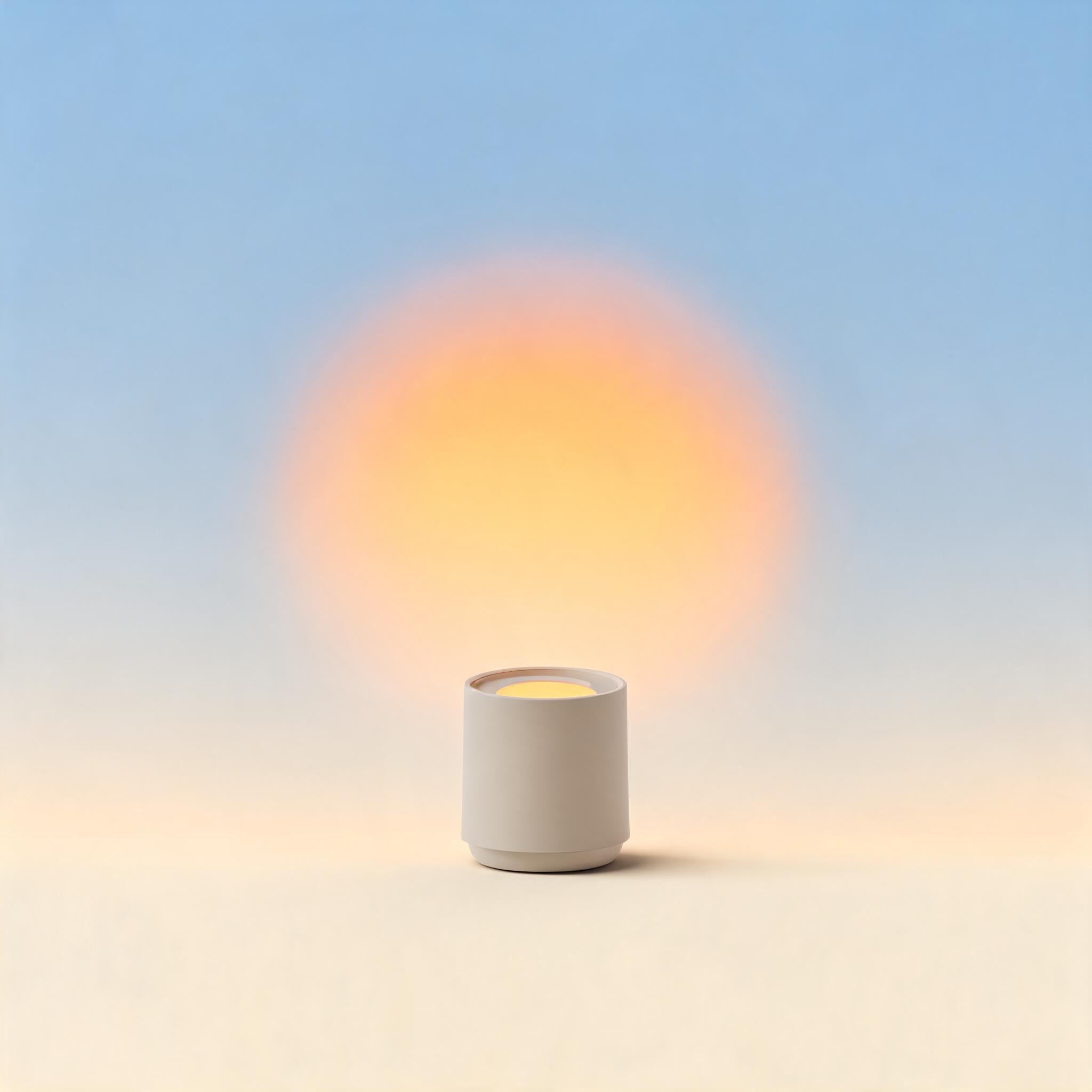 Soft Glow Sunset Lamp