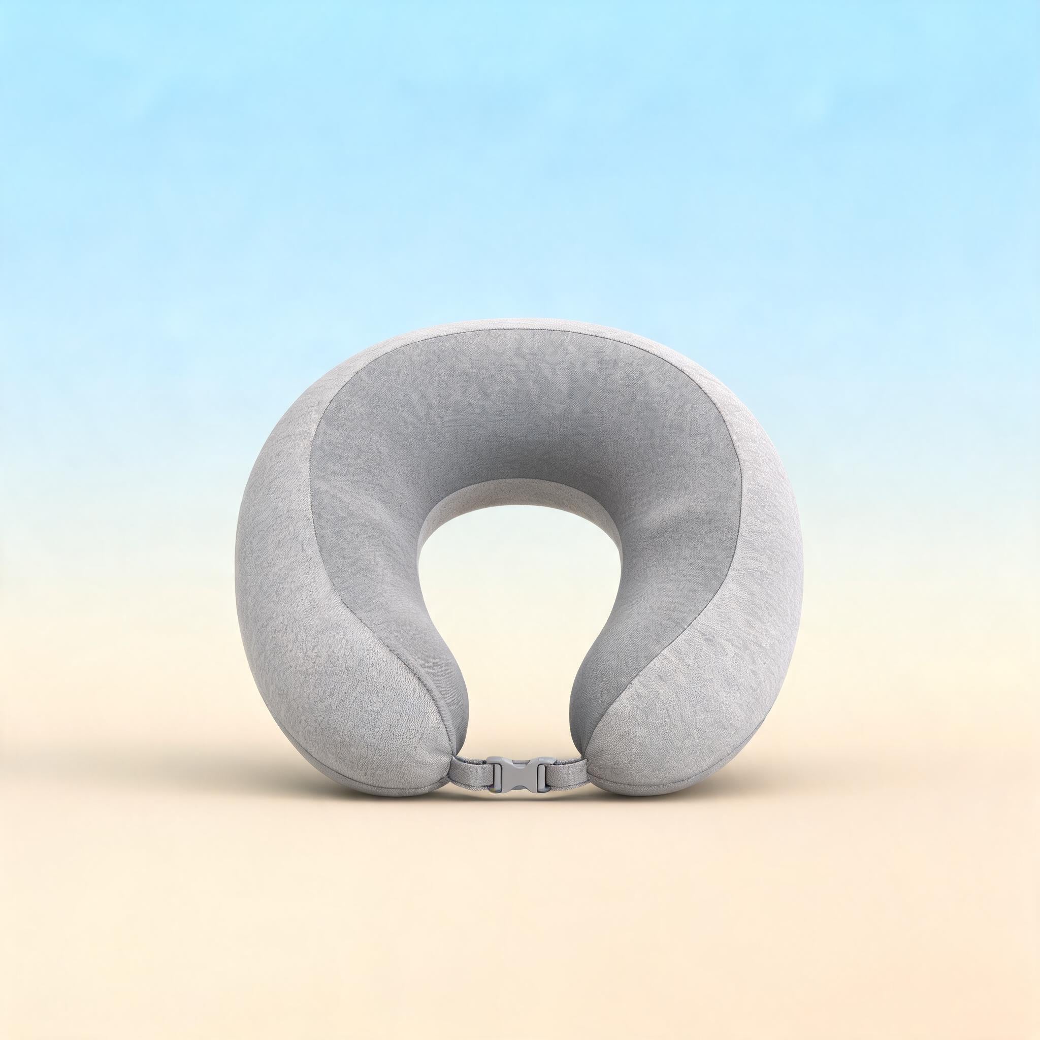 Memory Foam Travel Neck Pillow
